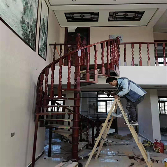孝感旋转木楼梯生产厂家